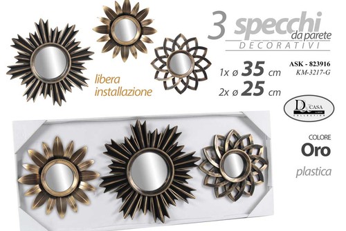 Specchi parete classico - da,