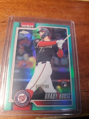 2026 topps chrome brady - chrome, house