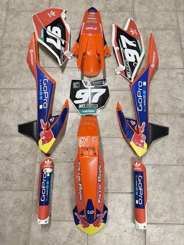 Kit plastiche ktm sxf 125 - kit, sx