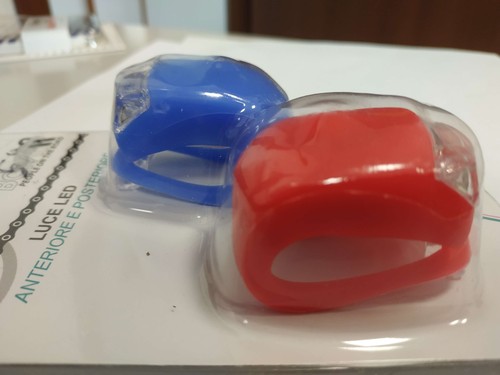 Luce sicurezza silicone - sicurezza,
