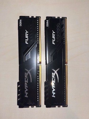 Kingston hyperx fury ddr4 - kingston,
