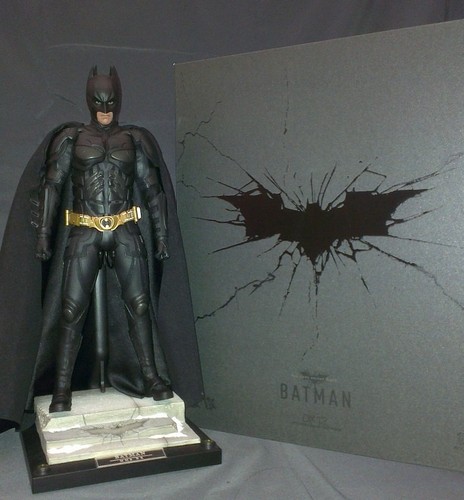 Batman hot toys dx12 scale - dx12, 1/6