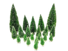 Set 21 Pini Innevati Misure