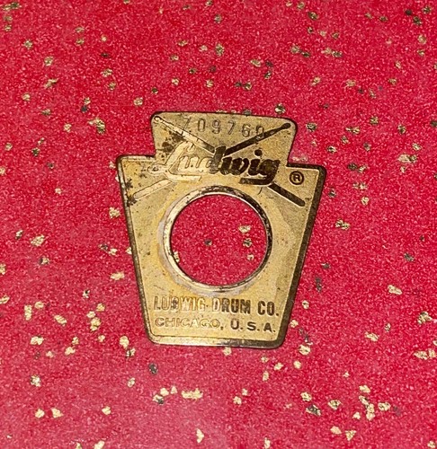 Vintage ludwig keystone - ludwig, 60's