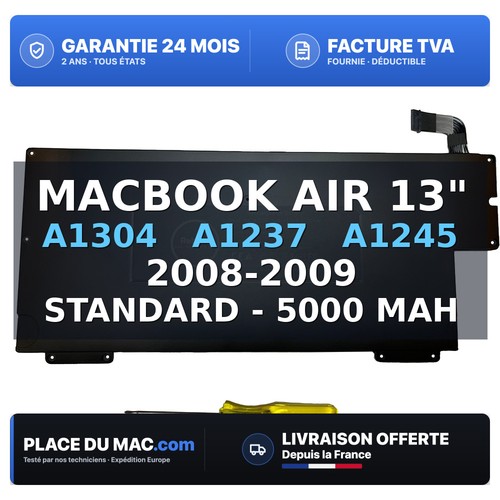 Batterie pour macbook - batterie,