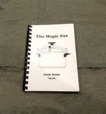 The Magic Pot pressure cooker recipe book by Powell Products