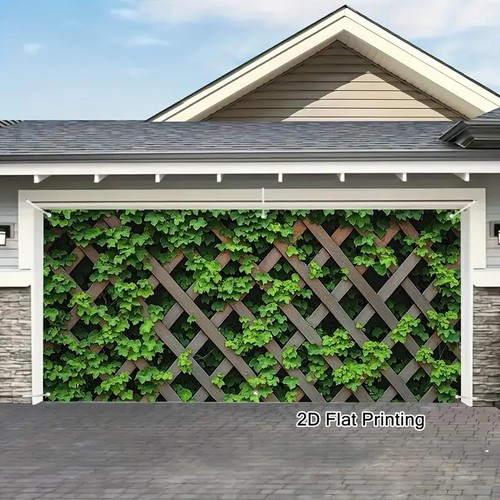 Striscione porta garage