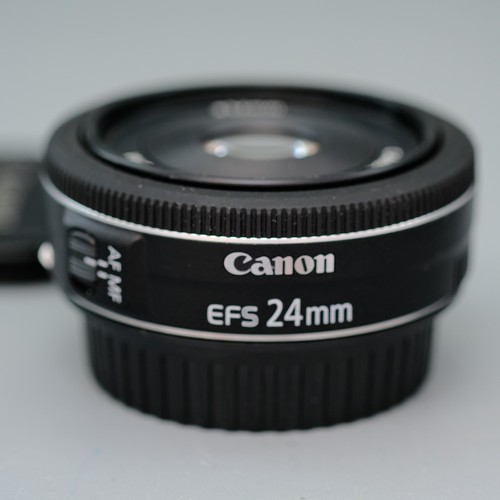 Obiettivo canon 24mm - obiettivo, ef-s