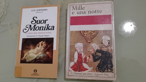 Libri mille una notte - e,