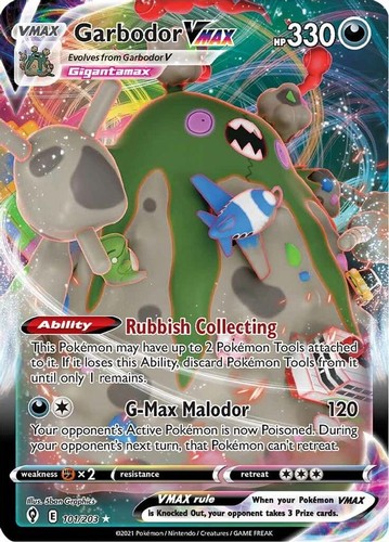 Garbodor vmax 101 203 - 101/203,