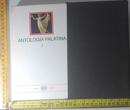 Antologia palatina i - vv.,