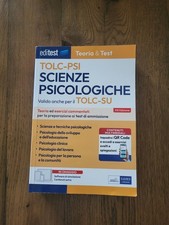 EdiTest Scienze Psicologiche TOLC-PSI. Teoria & Test. Teoria ed esercizi c...