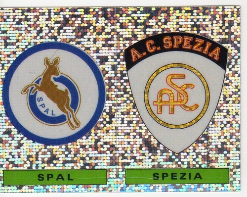 Figurina scudetto calciatori - figurina,
