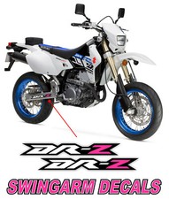 Pink Swingarm Decals Sticker
