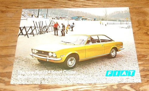 Brochure foglio vendita fiat - brochure,