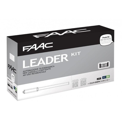 Leader kit faac 8mt coppia - leader,