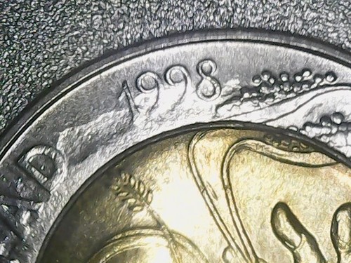 500 lire 1998 - errore, -piÙ