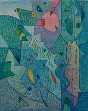 Vincenzo Balsamo - Olio su tela - 30x24cm