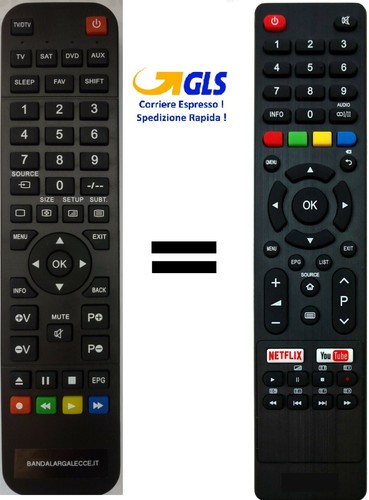 Telecomando gia programmato - telecomando,