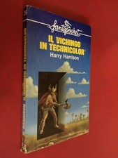 HARRISON - IL VICHINGO IN TECHNICOLOR LONGANESI FANTAPOCKET/26 (1978) Libro