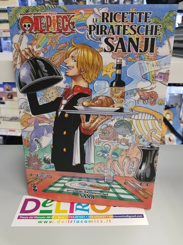 Ricette piratesche sanji - le,