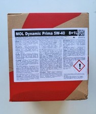 OLIO MOTORE 5W-40 SINTETICO 8 LT.