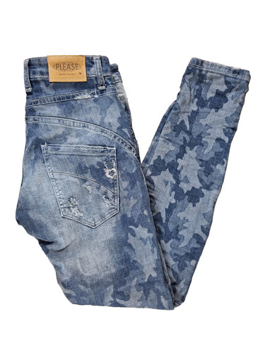 Please jeans pantaloni donna - jeans,