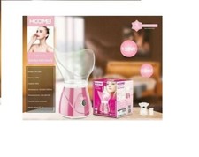 Sauna Facciale Pulizia Viso Punti Neri Inalatore Vaporizzatore Pelle Faccia 130W