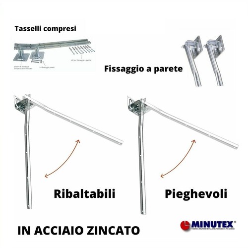Aste stendibiancheria