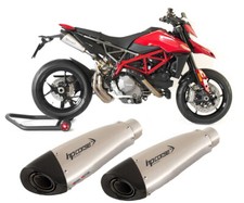 Terminale Scarico Hpcorse Evoxtreme H 310 Tit Ducati Hypermotard 950 2019 > 2023