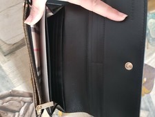 Burberry portafogli in pelle