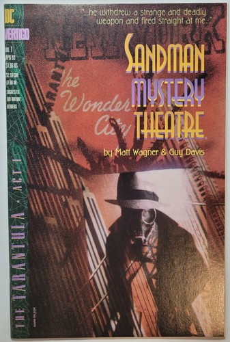Sandman mystery theater - mystery,