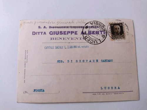 Rara cartol 1937 inviata - cartol.,