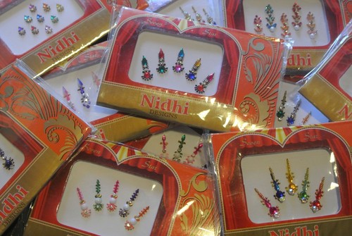 Bindi indiani originali belly - bindi,