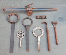 LOTTO ATTREZZI MOTO OFFICINA D'EPOCA MINARELLI GARELLI ALTRO