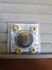 MONETE 2 EURO FDC PRINCIPATO DI MONACO