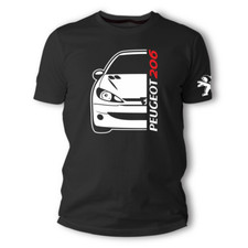 T-SHIRT  unisex  peugeot 206