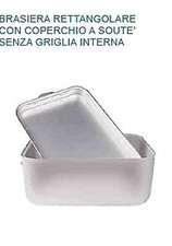 BRASIERA In Alluminio cm