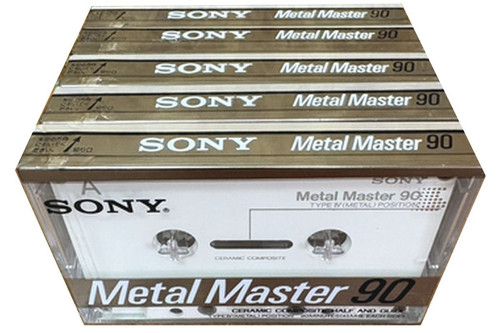 Nuovo nastro cassetta sony - [nuovo],