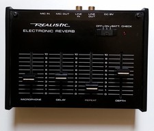 Realistic / Radio Shack Electronic Reverb
