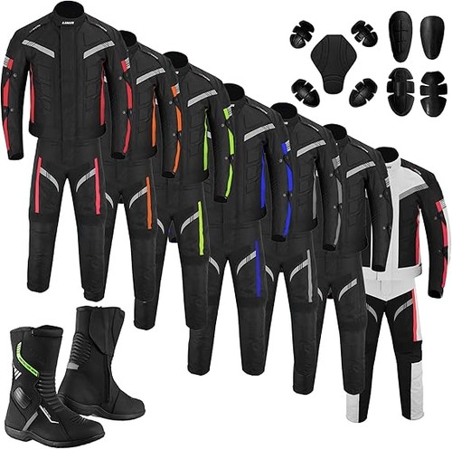 Tuta moto uomo corsa - corsa, corazzata