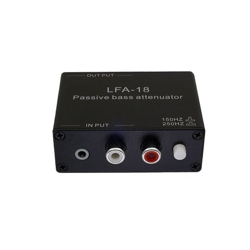 Passiver audio bassdämpfer - passiver, audio-bassdämpfer