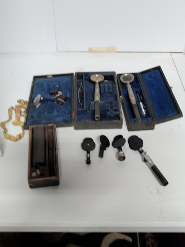 Antico oftalmoscopio folin - oftalmoscopio,