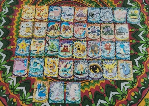 Lotto carte pokémon topps - 36,