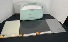 Mint Green Cricut Cuttlebug