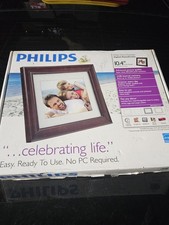 Philips 10.4" Digital Photo