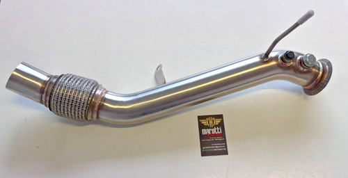 Downpipe inox bmw serie - inox, 1