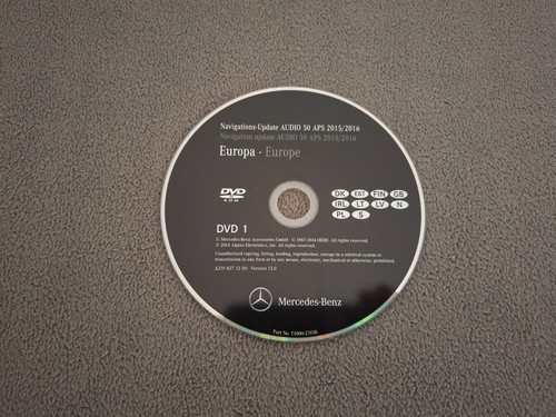 Dvd mercedes navigazione audio - mercedes,