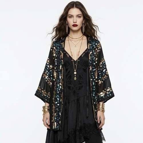 Top kimono vintage - anni, 80