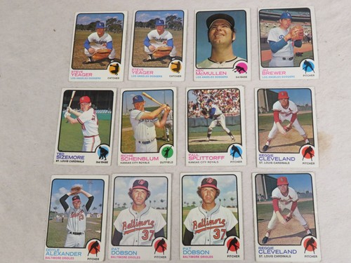 1973 topps lotto doyle - 12,